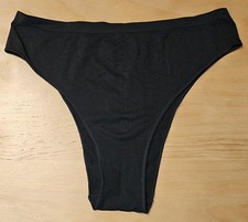 Size Medium Brazilian PINK by Victoria's Secret Black New With Tags