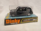 Dinky Toys die cast metal Austin London Taxi #284 with ORIGINAL BOX NEAR MINT