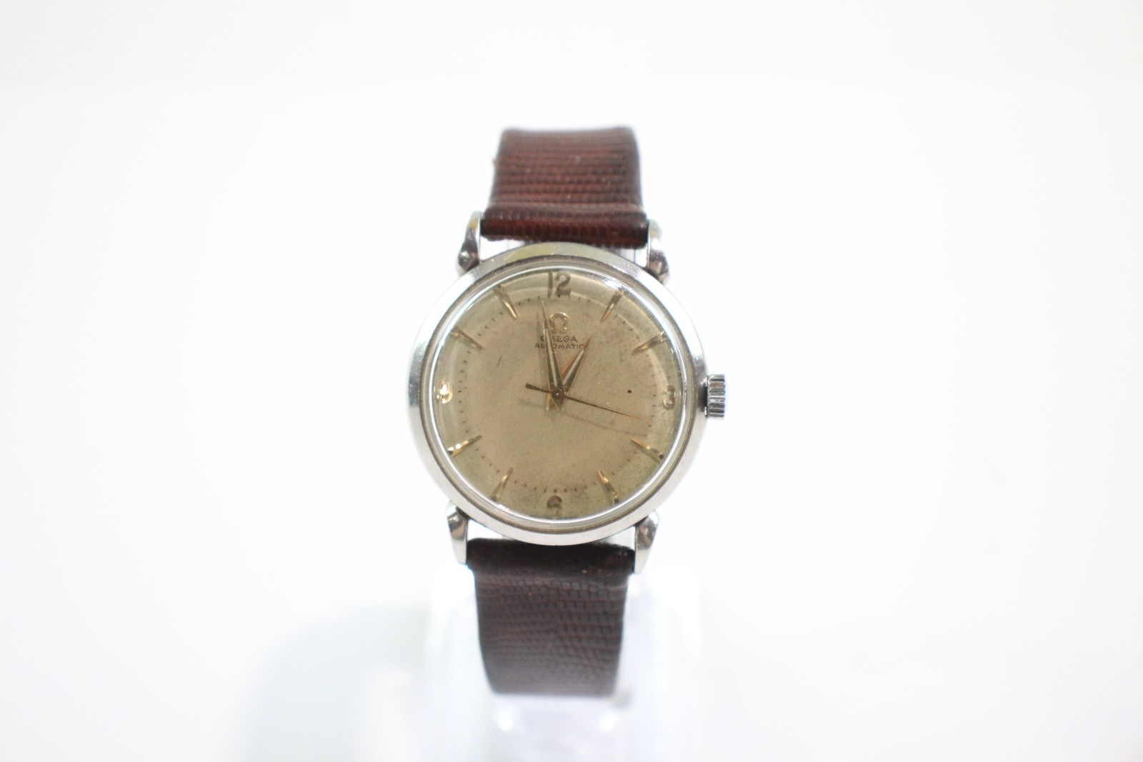 Mens Watch Working Bumper Vintage Automatic Omega - vintagewatches.pk