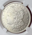 1921-P UNC. Morgan Silver Dollar #2479
