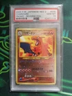 Charizard 006 Neo Premium File 2 - Promo Reverse Foil Pokemon Japanese *PSA 10*