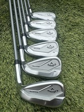 Callaway Elyte HL High Launch 6-PW, AW Irons Denali regular flex graphite RH