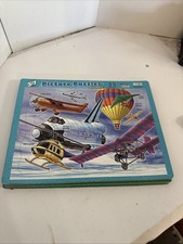 1999 Vintage Picture Puzzles Flying Puzzle Patch 25 pcs Age 3+ Made In USA