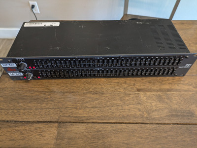 dbx 231 Dual-Channel 31-Band Graphic Equalizer
