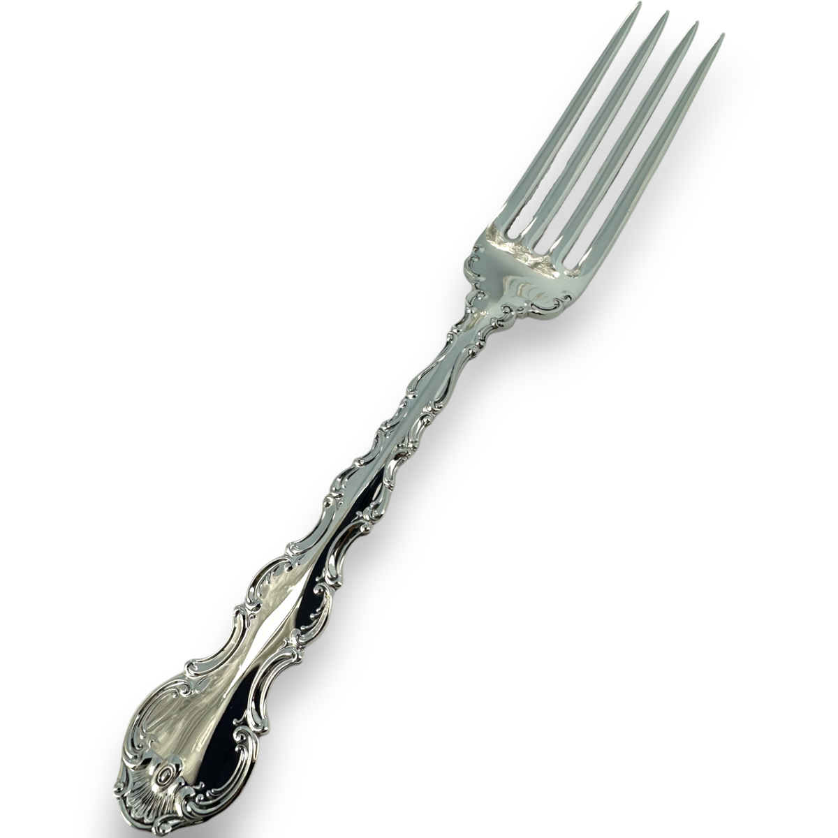 Gorham Strasbourg Dinner Fork Long Tines Sterling Silver 925 7 5/8