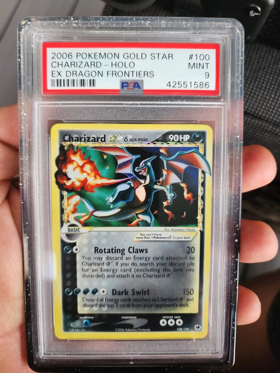 Charizard Pokémon TCG Professional Sports Authenticator (PSA) EX
