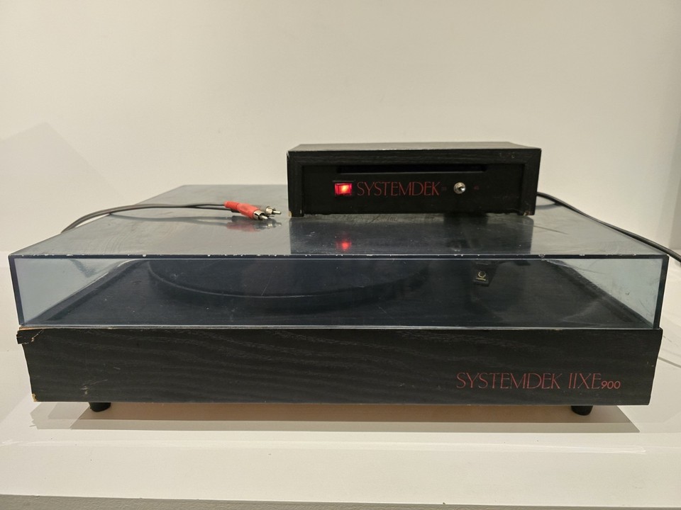 Systemdek IIX E 900 turntable With Goldring | eBay