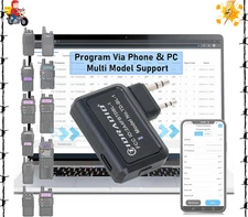 Ham Radio Wireless Programmer Adapter APP and PC Program for Baofeng UV-5R and M