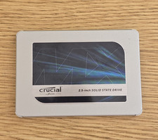 Crucial MX500 500GB 2.5" SATA III Internal SSD 3D NAND 560MB/s CT500MX500SSD1