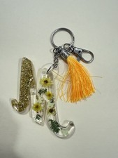 Modern Expressions Monogram Keychain Letter
