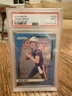 2024 Panini Prizm - DRAKE MAYE #329 Blue Wave Prizm /230 PSA 9