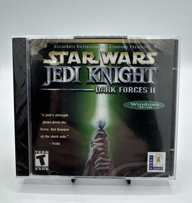 Star Wars: Jedi Knight -- Dark Forces II Jewel Case (PC, 2001) NEW SEALED