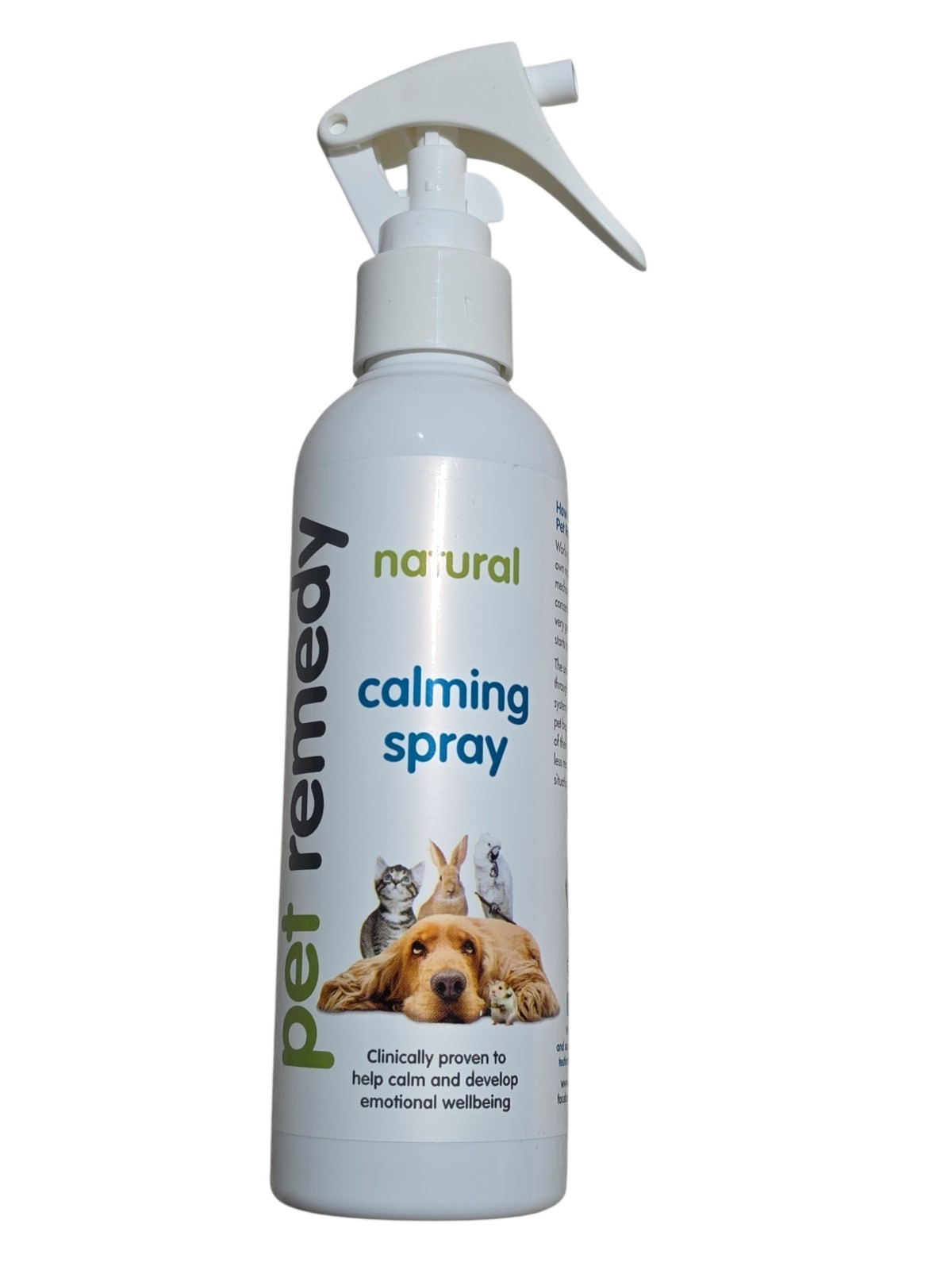 Pet Remedy Essential Calming Spray 200ML (DAMAGE BOX) BB:11/2030 - Image 2