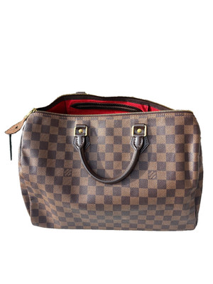Luis Vuitton Seedy  30 Damier Ebene