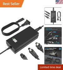 SGS Certified 42V 2A Fast Charger with 3 Types of Connectors  for 36V Lithiu...