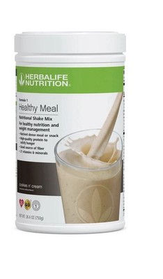 Herbalife Formula 1 Nutritional Shake Mix - Cookies 'n Cream, 750g