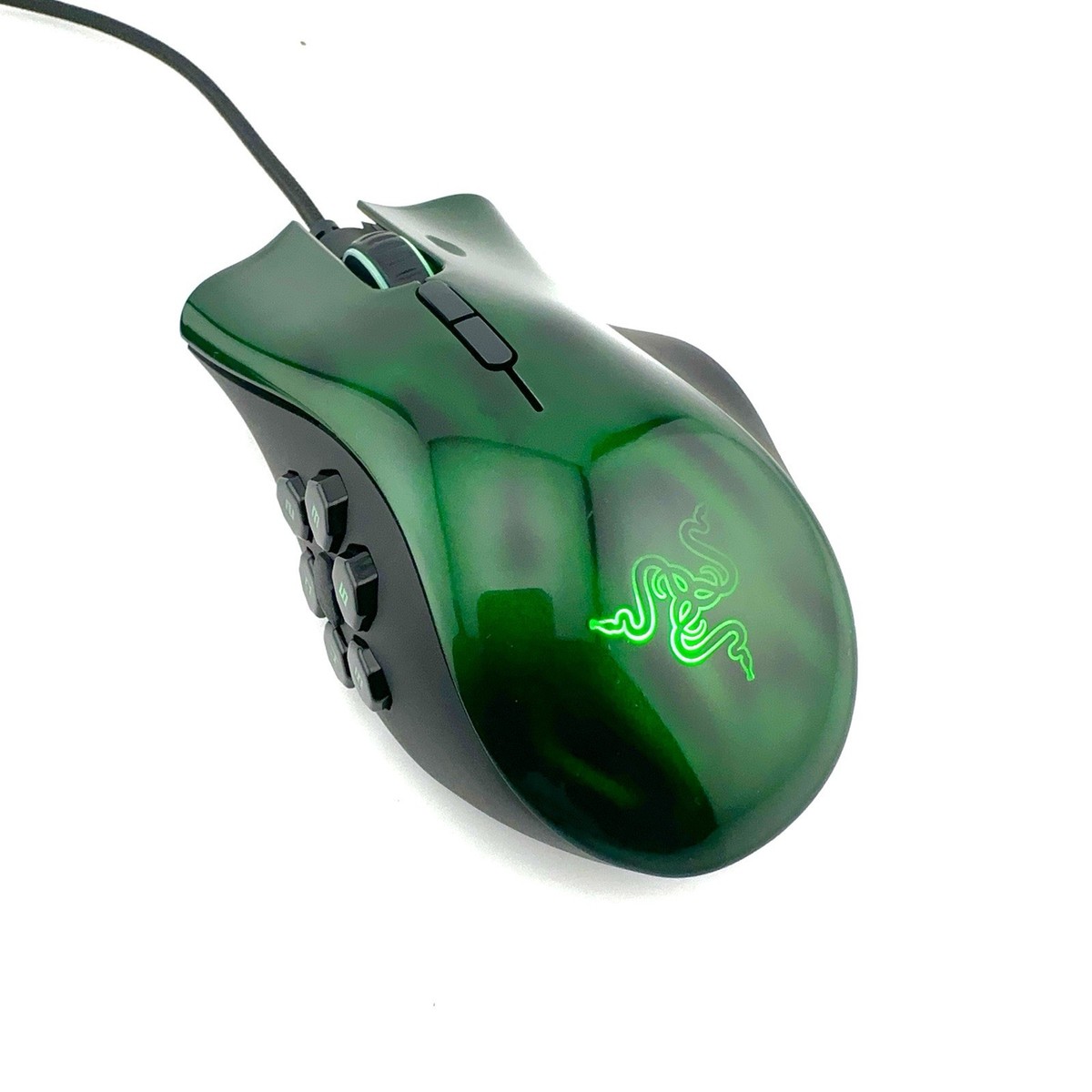 Razer - Razer NAGA HEX GREEN ゲーミングマウス Amazon.com: Razer Naga Hex MOBA PC Gaming Mouse - Green