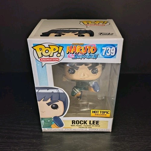 Funko Pop! Vinyl Naruto Shippuden Rock Lee #739 – Hot Topic Exclusive  Brand New