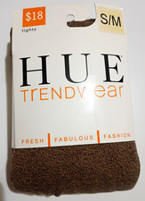 HUE TRENDWEAR ESPRESSO MARLED SWEATER TIGHTS ...