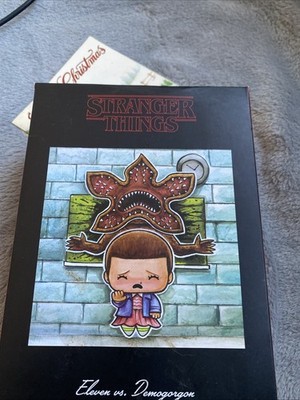 Stranger Thingsl Lootcrate Loot Crate SuperEmofriends Black Figure