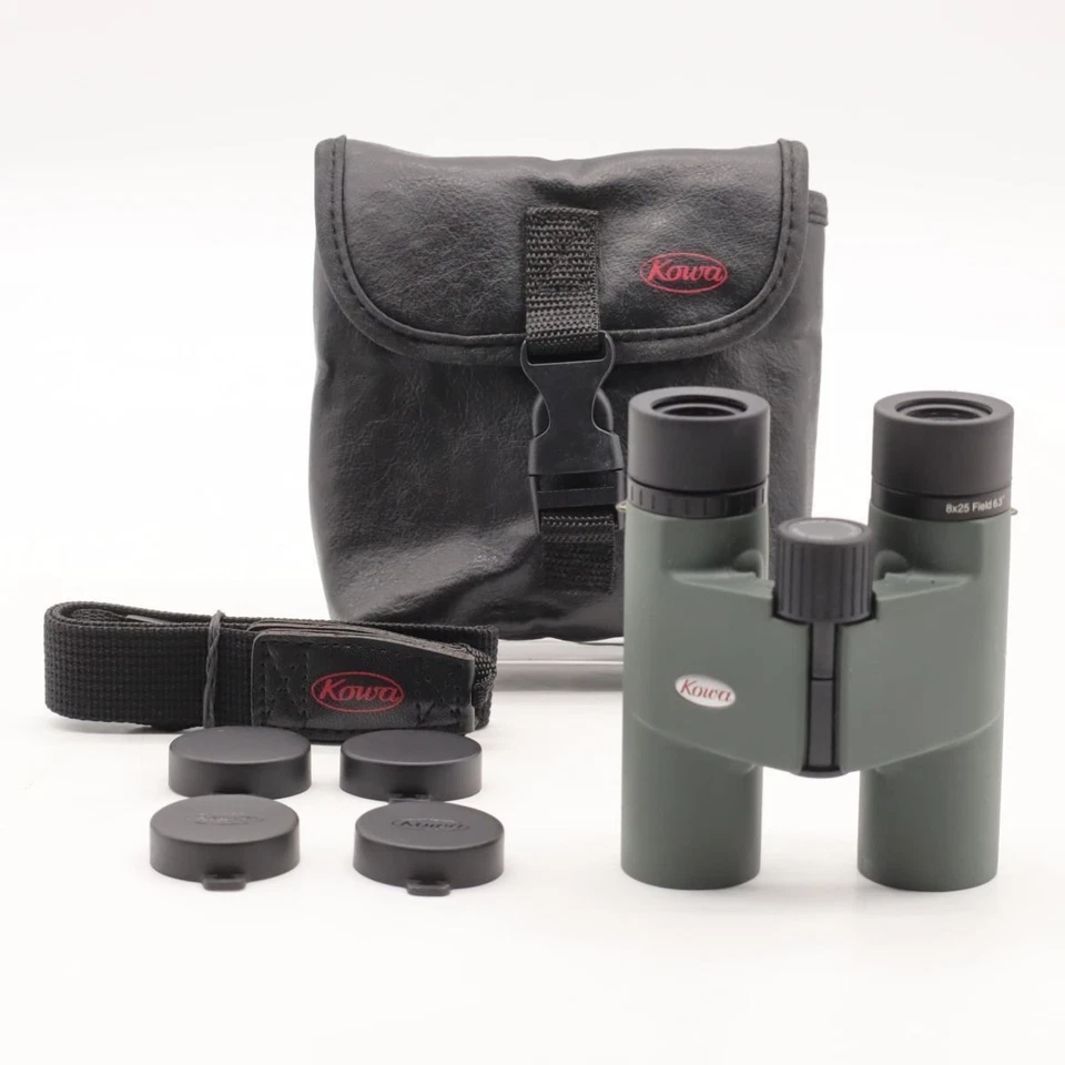 Kowa BD25-8GR 8x25 Compact Binoculars – Waterproof/Fogproof, ED Glass Very Good - Image 2 of 4
