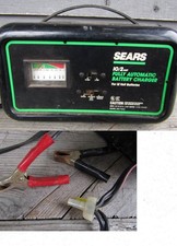 Sears 200.712 12-volt Full Auto 102 Amp Battery Charger W Deep Cycle Switch Sears 200.712 12-volt Full Auto 102 Amp Battery Charger W Deep Cycle Switch