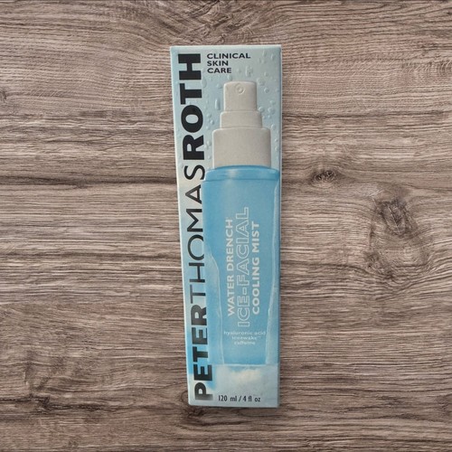 Peter Thomas Roth Water Drench Eis-Gesichtskühlender Nebel 4 Oz. Neu im Karton - Bild 1 von 8