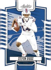 2023 Panini Absolute #66 Stefon Diggs #66