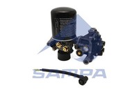 Sampa Lufttrockner, Druckluftanlage 096.4113