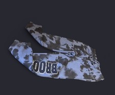 Blue And Black Tie Dye Sweatpants Loungewear Mens Size M