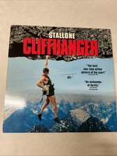 Cliffhanger Laserdisc 52236 LD Laser Disc Sylvester Stallone John Lithgow