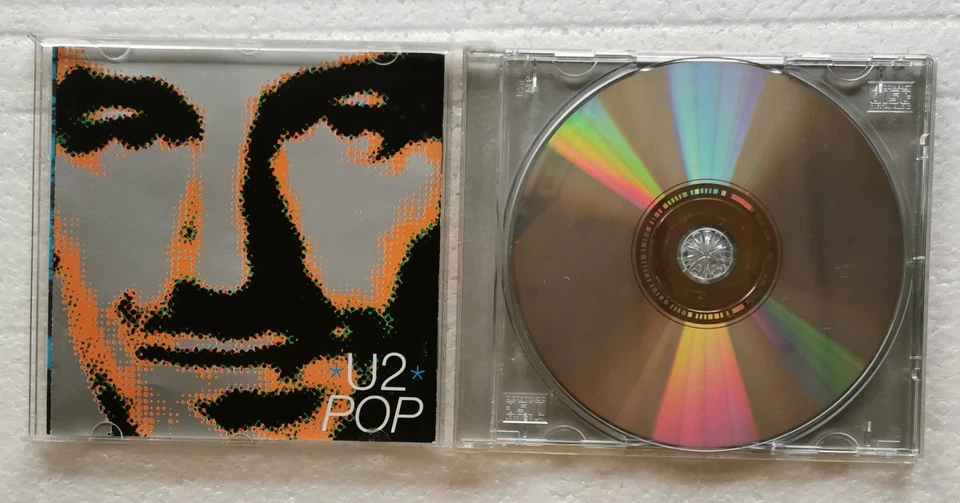 U2 - Pop (CD - 1997) Fast Neuwertig - Bild 4 von 4