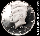 1997-S Silver Kennedy Half Dollar - Choice Gem Proof  Lustrous  #G8826