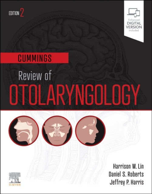 Cummings Review of Otolaryngology (Paperback Book)