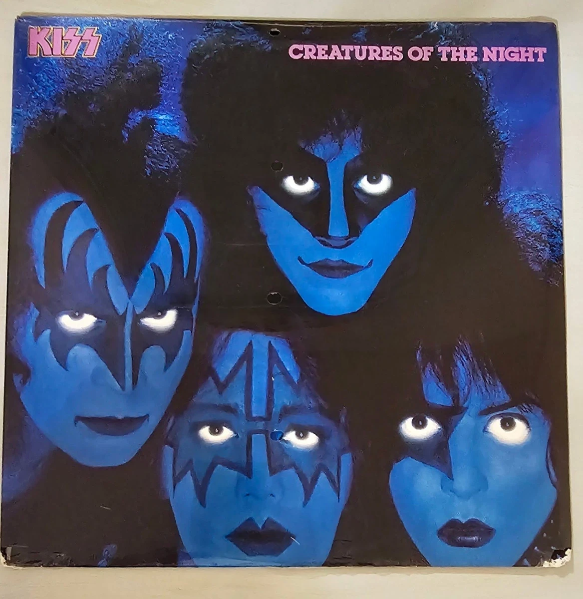 Kiss LP Vinyl Records for sale - eBay