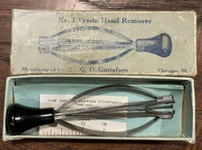 UNBRANDED PRESTO NO 1 HAND REMOVER - WATCHMAKER / JEWELER TOOL