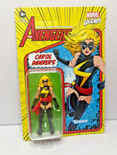 Marvel Legends Retro Kenner Carol Danvers Ms. Marvel 3.75 Action Figure NEW