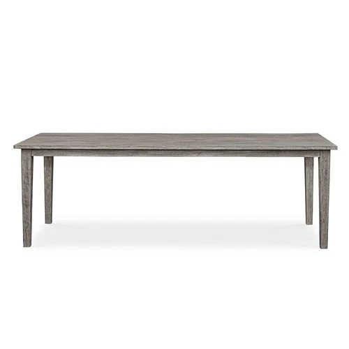 Uttermost 50192 Forsyth 92"W Mahogany Table - Weathered Dark Gray - Picture 1 of 6