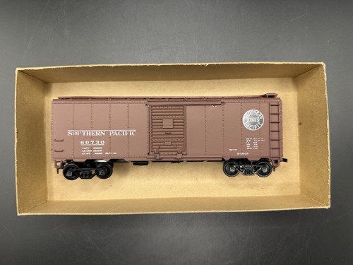 De colección Nuevo de Lote Antiguo Athearn HO 40' Boxcar Southern Pacific #60730 | Zustand: New