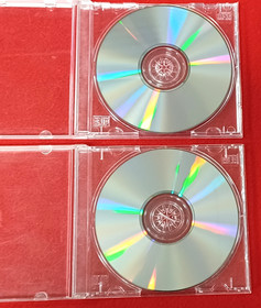 Night Trap (Sega CD, 1992) Discs Only Disc 1 & 2 Only