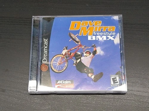 Dave Mirra Freestyle BMX (Sega Dreamcast) Tested CIB Complete Bike Retro Game