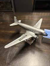 Flight Miniatures Northwest Airlines Model Airplane DC-3 Plastic With Box 1:100
