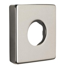 RP51034ss Square Shower Arm Flange,With RP51034ss Stainless Shower Head Arm E...