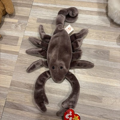 Ty Beanie Baby Stinger the Scorpion With Errors