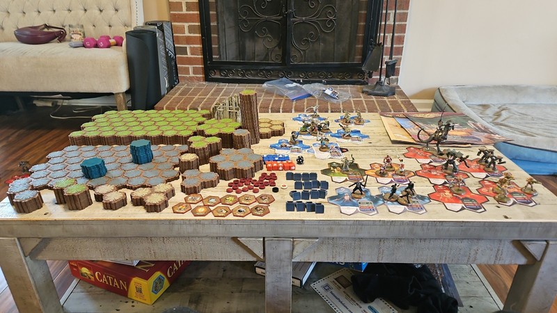 HeroScape: Rise of the Valkyries Master Set