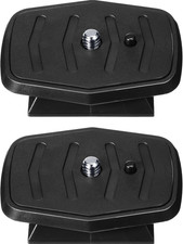 2 Pieces 35 Mm Tripod Quick Release Plate Tripod Adapter Mount Camera