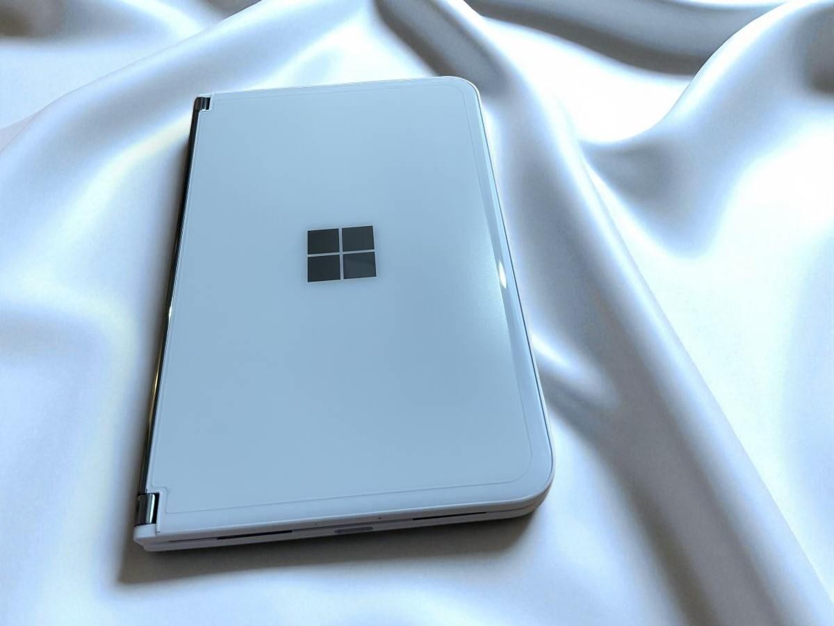 Microsoft Surface Duo ホワイト 本体 Amazon.com : Microsoft Surface Duo Foldable Tablet, 128GB