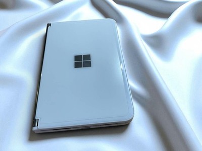 N Mint] Microsoft Surface Duo 2 Glacier Unlocked 8GB 128GB SIM