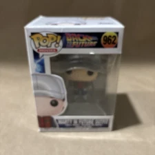 Funko Pop! Vinyl: Back to the Future - Marty in Future Outfit #962