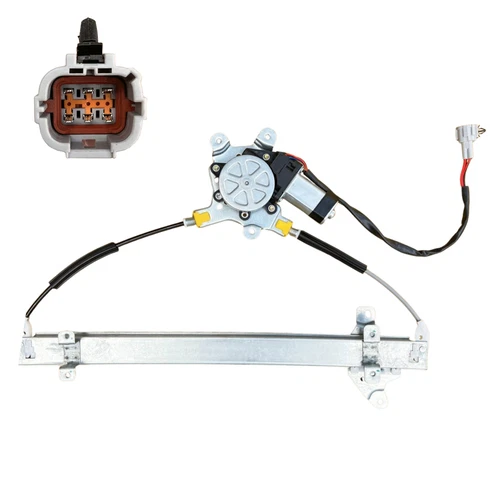 Front Right Window Regulator W/ Motor 6 Pin For Nissan X-Trail T30 30 2001 -2007